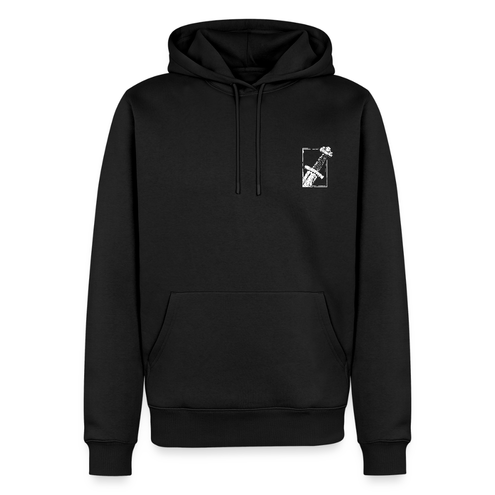 NEUES PROD Männer Premium Hoodie FrüMi Gehilz - Schwarz