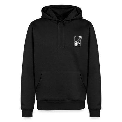 NEUES PROD Männer Premium Hoodie FrüMi Gehilz - Schwarz