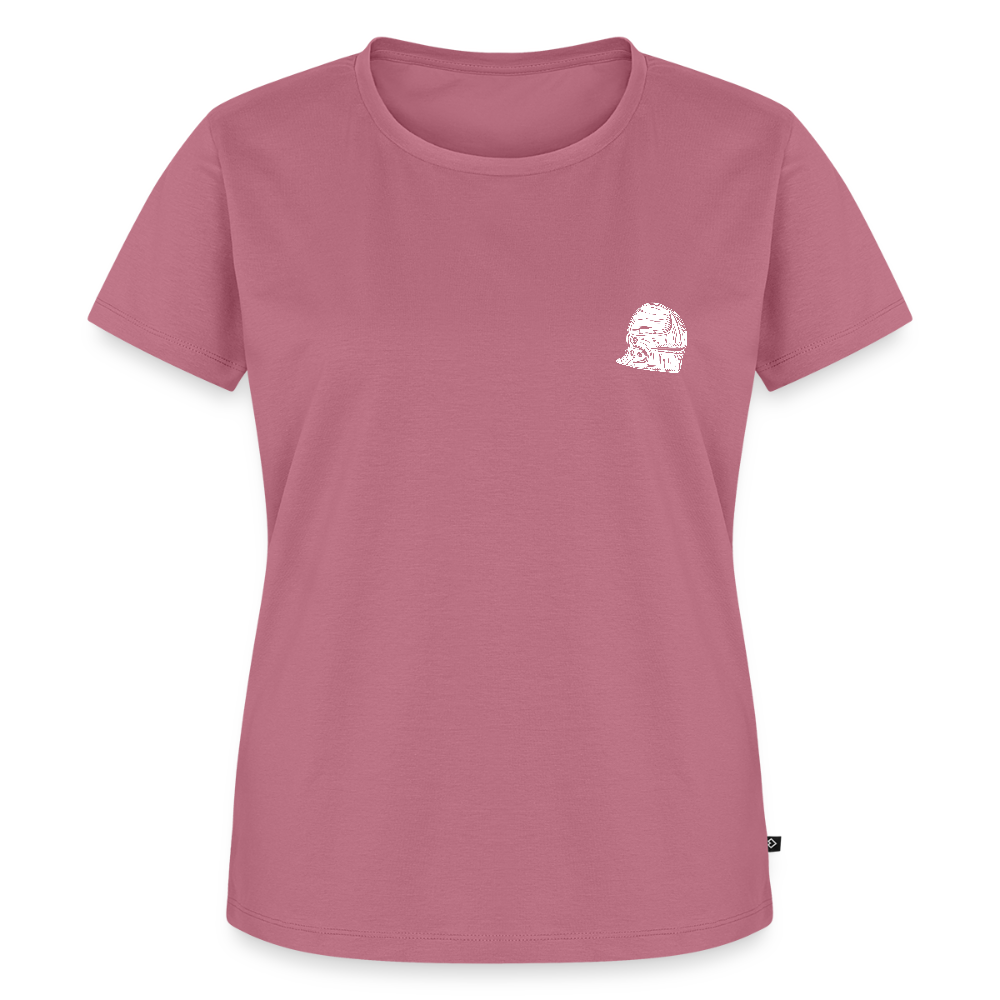 NEUES PROD Bio-Shirt Damen Schaller - Mauve
