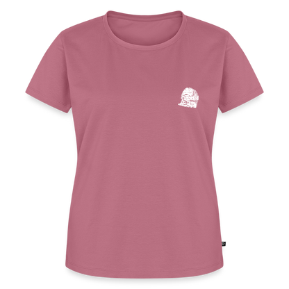 NEUES PROD Bio-Shirt Damen Schaller - Mauve