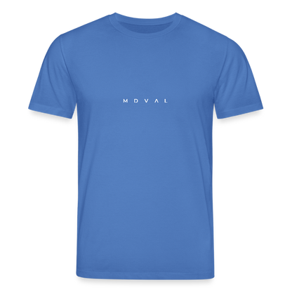 Mittelalter Shirt MDVAL Logo | Unisex | Bio-Shirt - Achtsames Blau