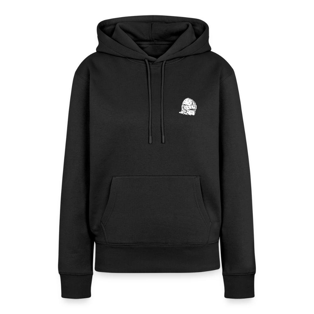NEUES PROD FRAUEN HOODIE Schaller - Schwarz