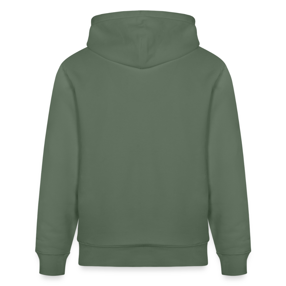 MDVAL Logo Bio-Hoodie - Tanngrün