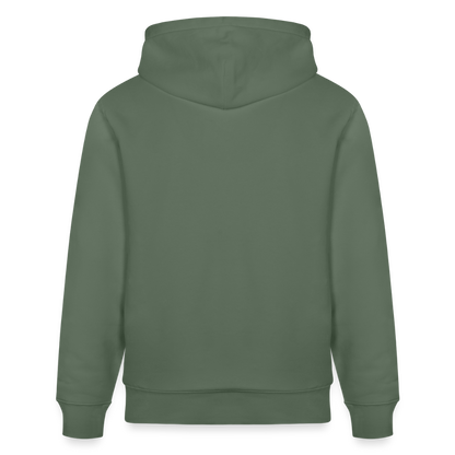 MDVAL Logo Bio-Hoodie - Tanngrün