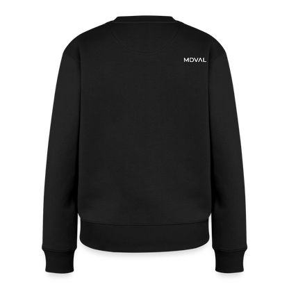 Mittelalter Schwert Pullover I "langes swertt" - Schwarz