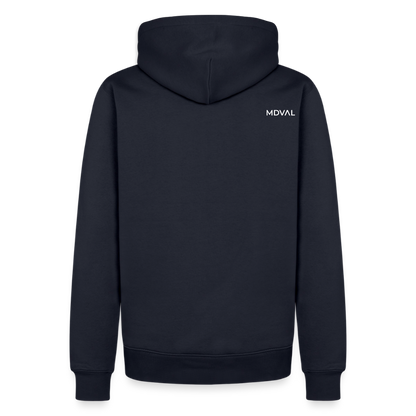 Mittelalterliche Tier Hoodie | Falscher Reiter - Navy