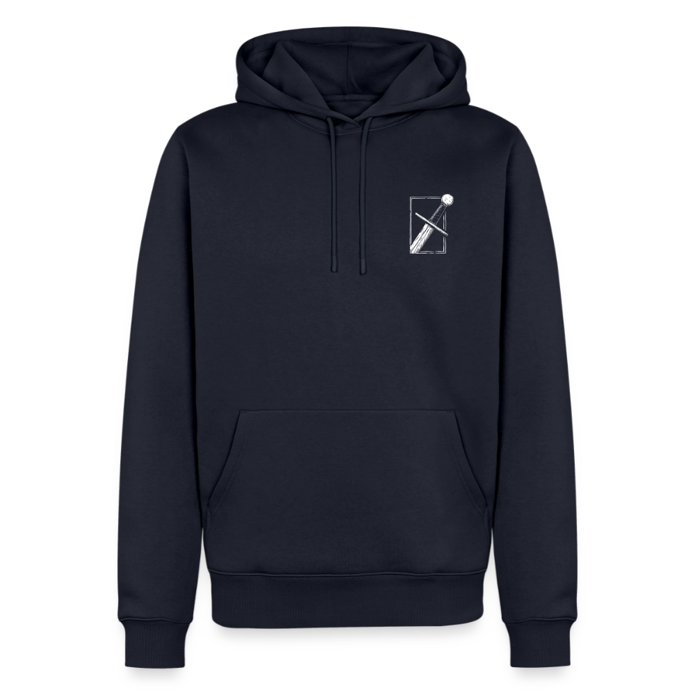 NEUES PROD Männer Premium Hoodie Homi Gehilz - Navy