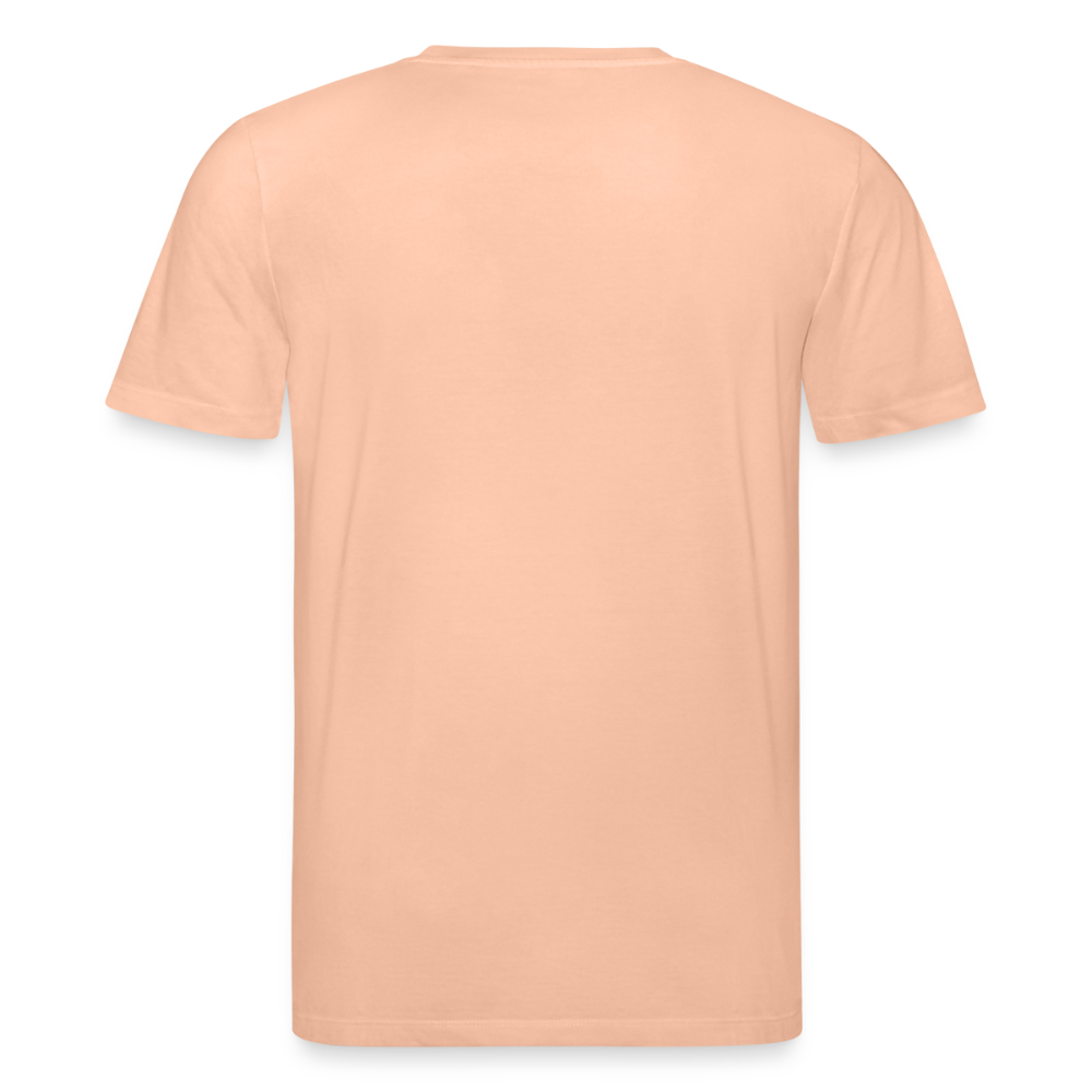 Mittelalter Shirt MDVAL Logo | Unisex | Bio-Shirt - Pfirsich
