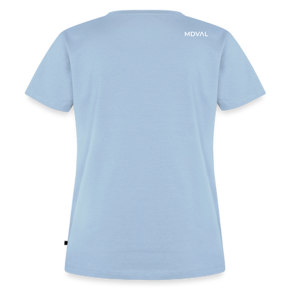 Mittelalterliche Tiere Shirt | Biberfledermaus - Hellblau