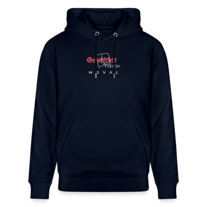 Geschichtsfenster Mittelalter Hoodie | Heiliger Georg Bio Hoodie - Navy