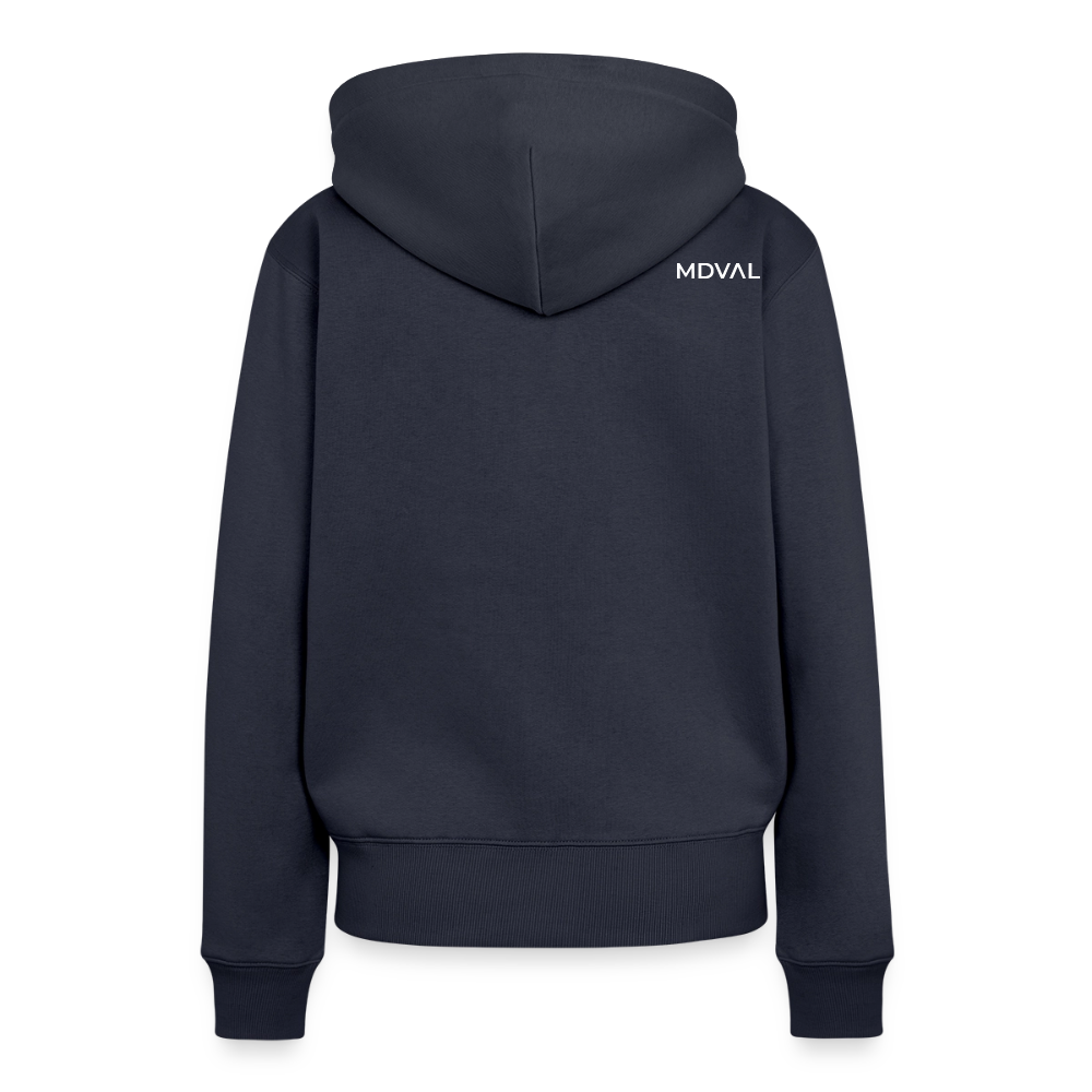 Mittelalter Tiere Hoodie | Falscher Reiter - Navy