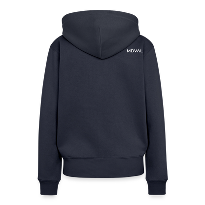 Mittelalter Tiere Hoodie | Falscher Reiter - Navy