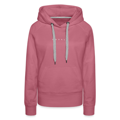 NEUES PROD FRAUEN HOODIE Friedrich Barbarossa - Malve