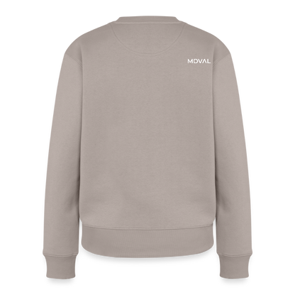 Mittelalter Schwert Pullover I "langes swertt" - Taupe