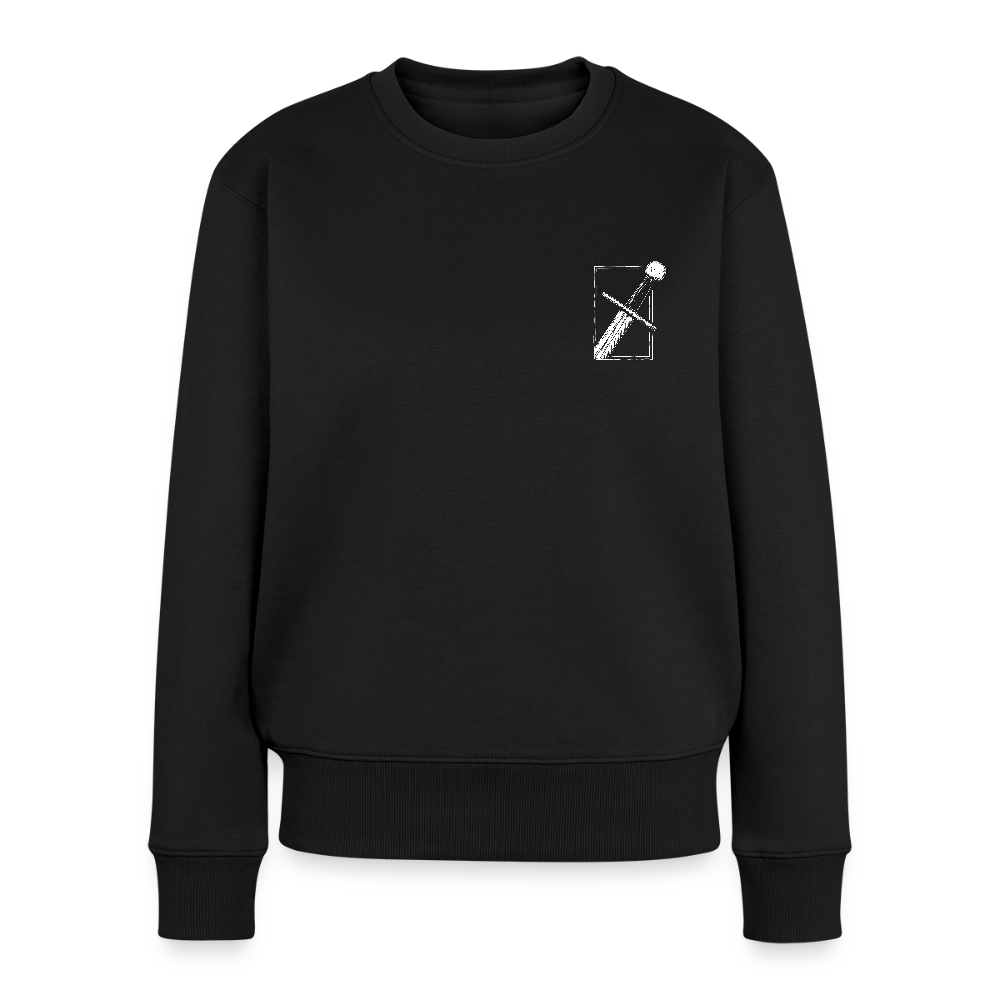 Mittelalter Schwert Pullover I swertelin - Schwarz