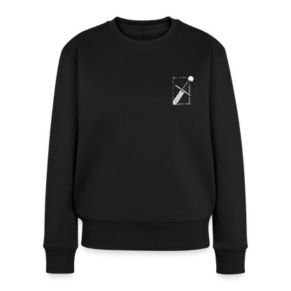 Mittelalter Schwert Pullover I swertelin - Schwarz