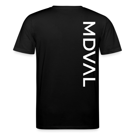 Mittelalter Shirt MDVAL Logo MASSIVE I Unisex - Schwarz
