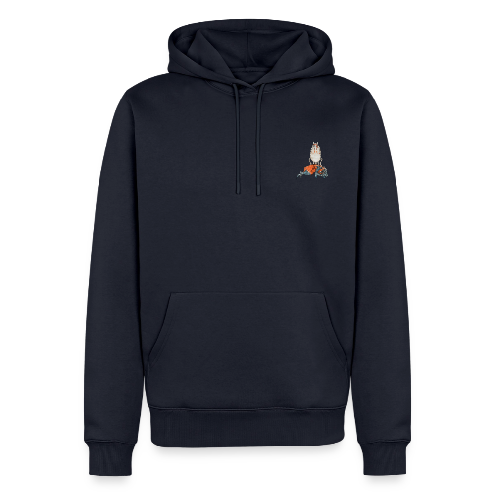 Mittelalterliche Tier Hoodie | Falscher Reiter - Navy