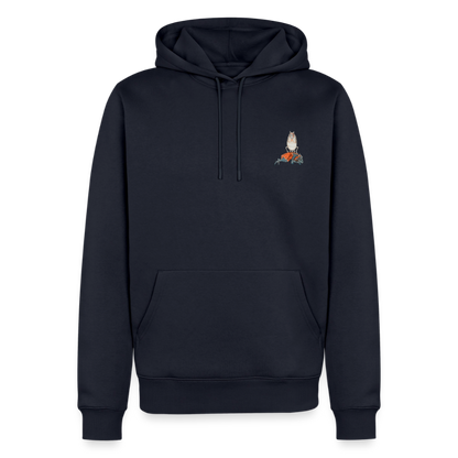 Mittelalterliche Tier Hoodie | Falscher Reiter - Navy