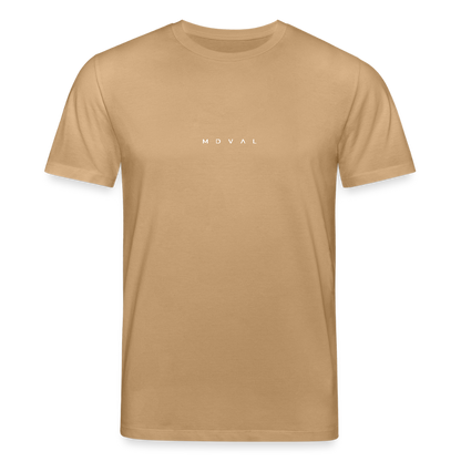 Mittelalter Shirt MDVAL Logo MASSIVE I Unisex - Karamell 