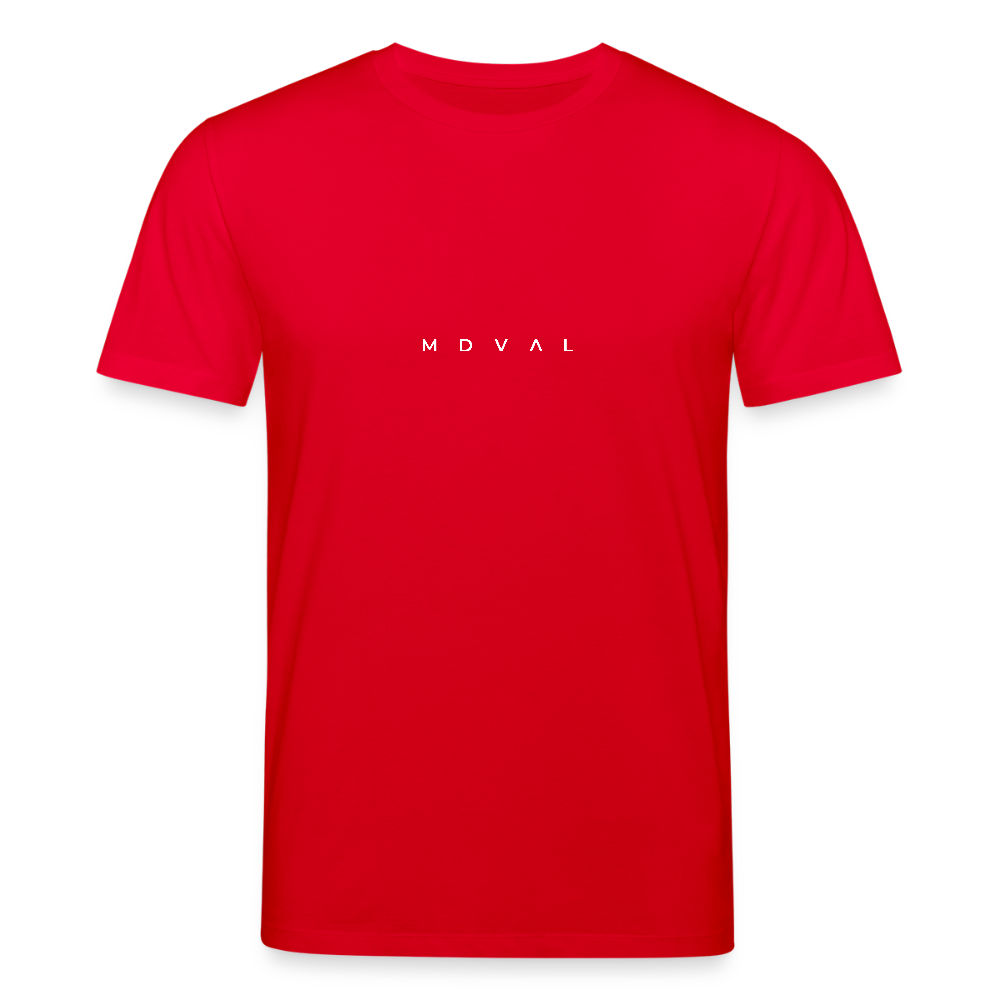 Mittelalter Shirt MDVAL Logo | Unisex | Bio-Shirt - Rot