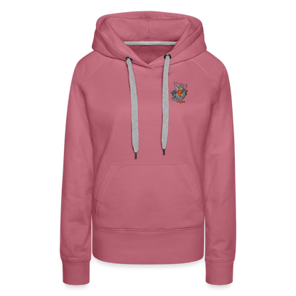 Mittelalter Hoodie | Kampfhühnchen - Malve