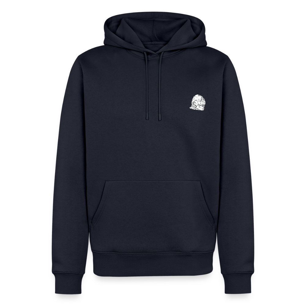 NEUES PROD Männer Premium Hoodie Schaller - Navy