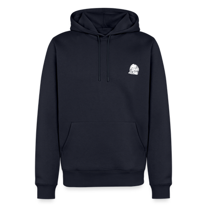 NEUES PROD Männer Premium Hoodie Schaller - Navy