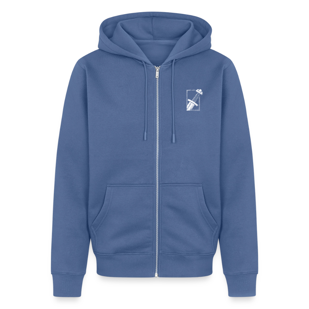 NEUES PROD ZIPPER HERREN FrüMi Gehilz - Taubenblau