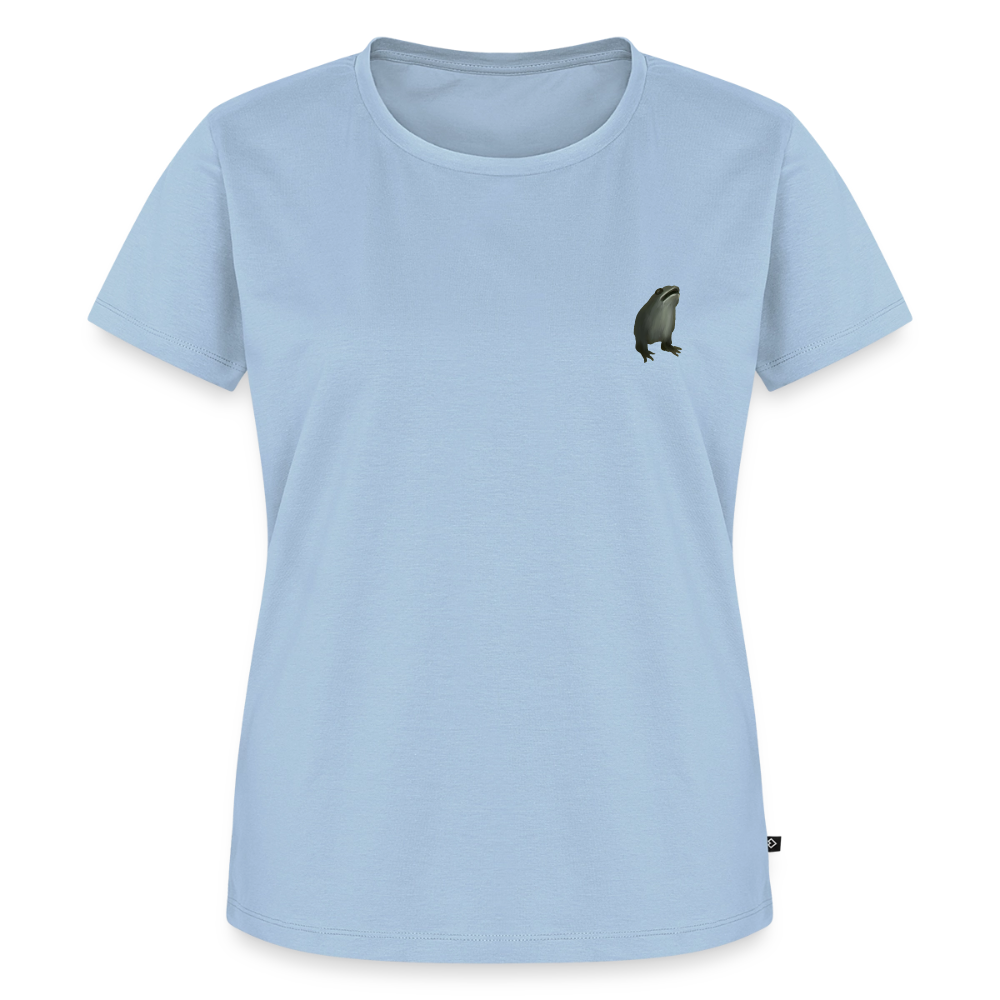 Mittelalterliche Tiere Shirt | Frosch ohne Arme - Hellblau