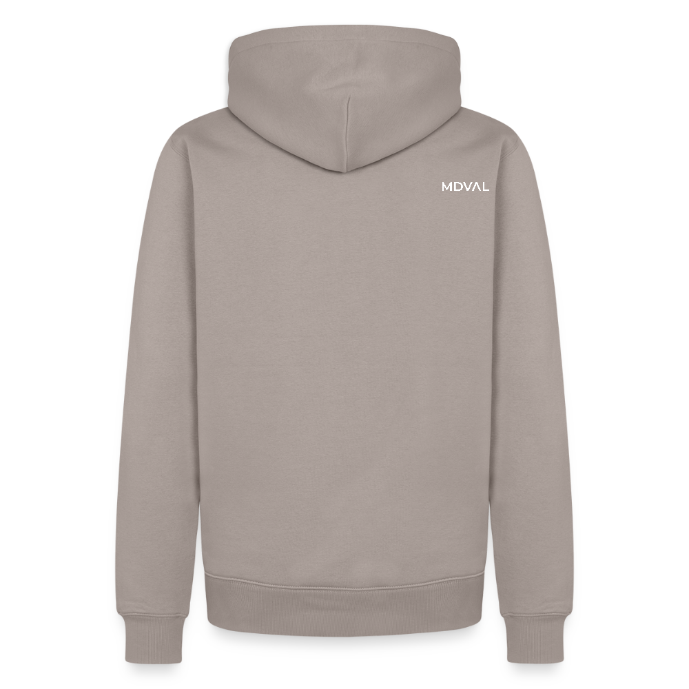 NEUES PROD Männer Premium Hoodie Schaller - Taupe