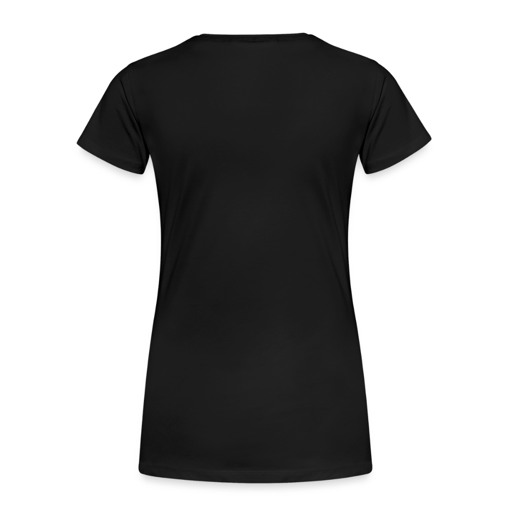 Mittelalter Shirt MDVAL Logo I tight fit I Damen - Schwarz