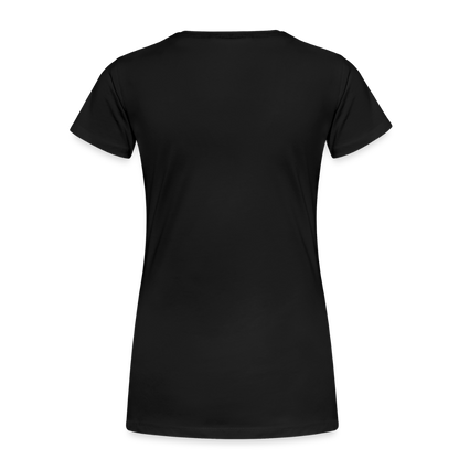 Mittelalter Shirt MDVAL Logo I tight fit I Damen - Schwarz