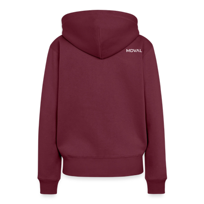 Mittelalter Tiere Hoodie | Falscher Reiter - Burgunderrot