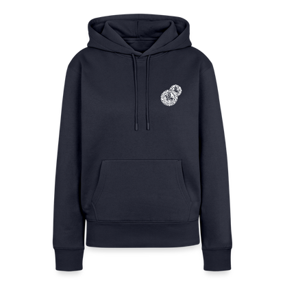 NEUES PROD FRAUEN HOODIE Templer Siegel - Navy