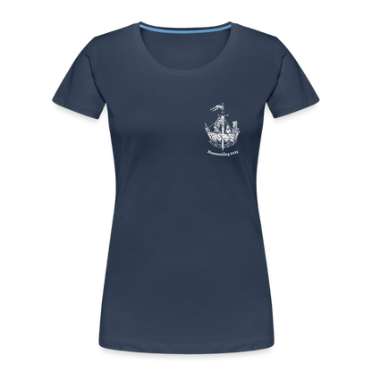 Hanseschlag 2025 schwarz Damen - Navy
