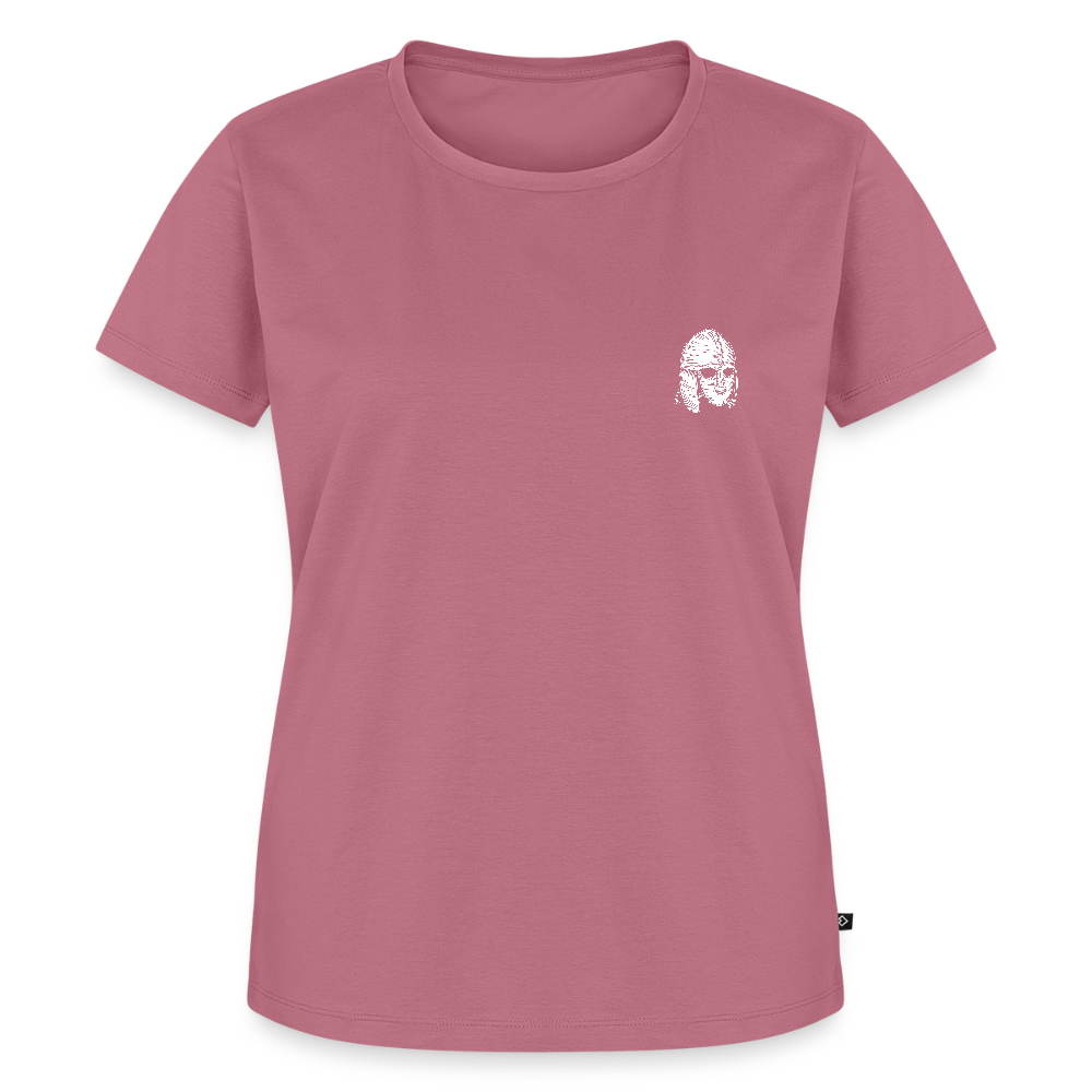 NEUES PROD Bio-Shirt Damen Sutton Hoo - Mauve