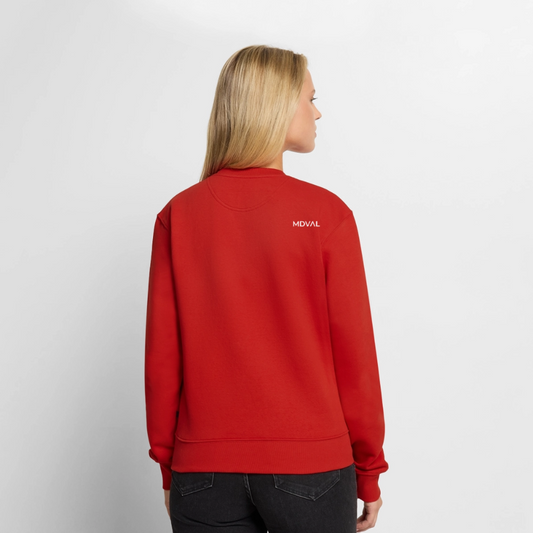 Mittelalter Schwert Pullover I "langes swertt" - Rot