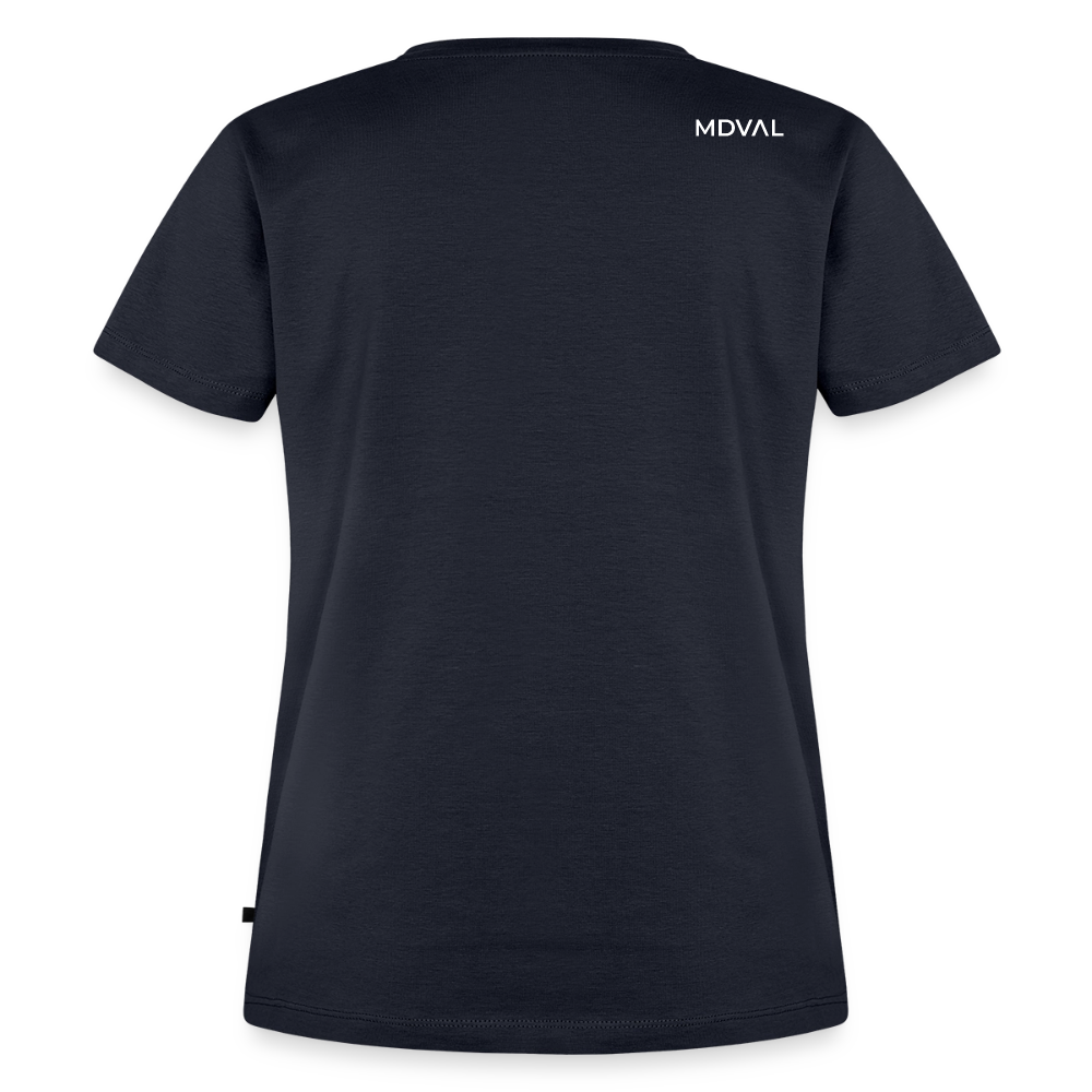 Mittelalterliche Tiere Shirt | Kampfhühnchen - Navy