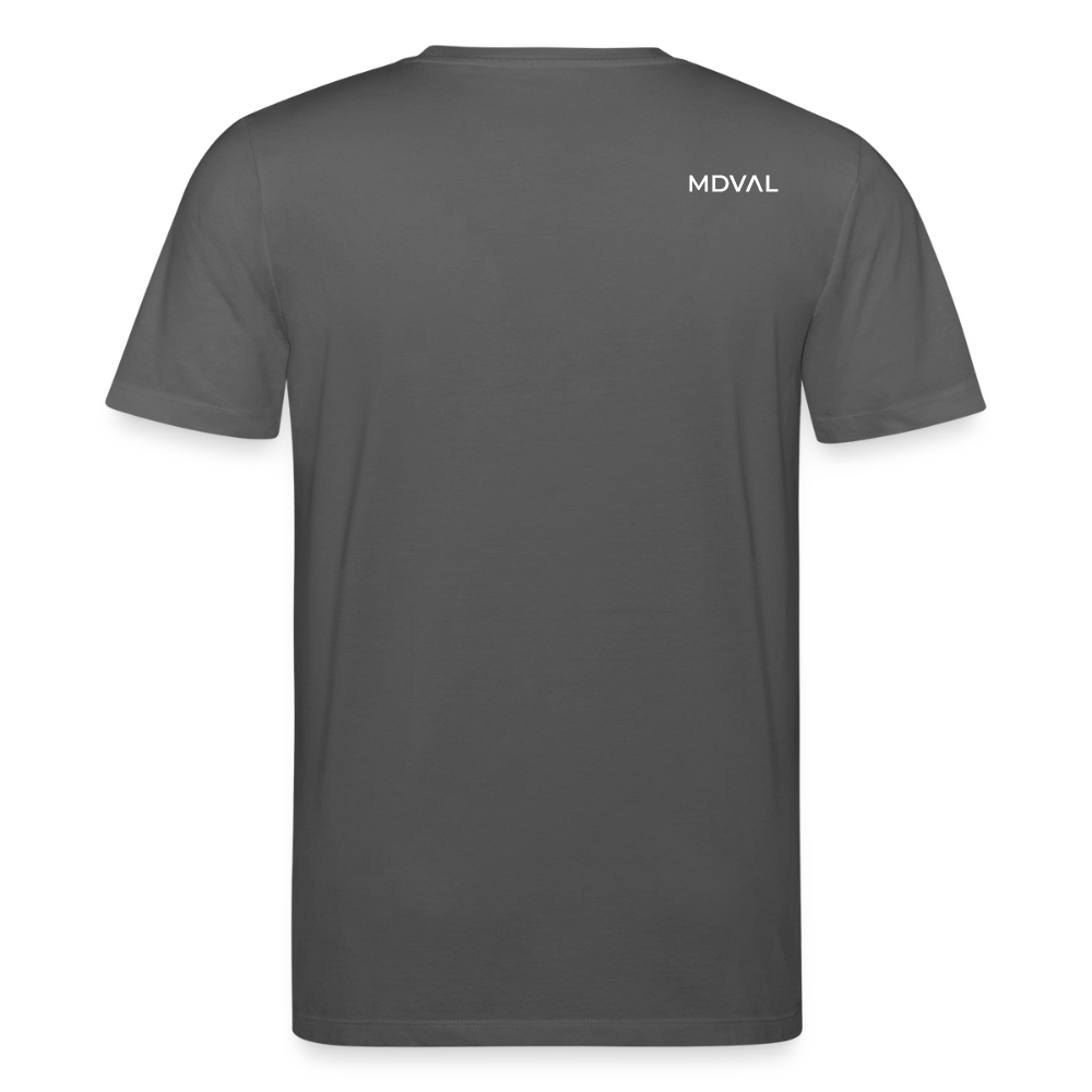 Mittelalterliches Schwert T-Shirt I "Gueðesweord" I Frühmittelalter I dunkel I Bio-Shirt - Anthrazit