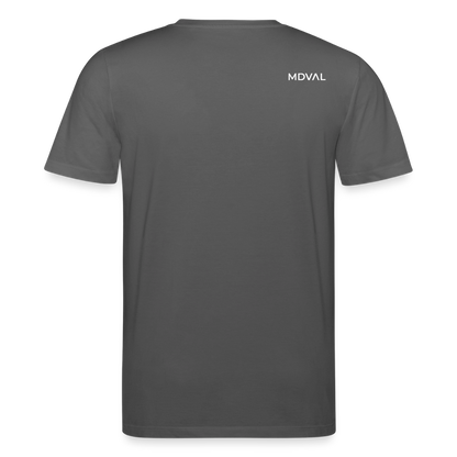 Mittelalterliches Schwert T-Shirt I "Gueðesweord" I Frühmittelalter I dunkel I Bio-Shirt - Anthrazit