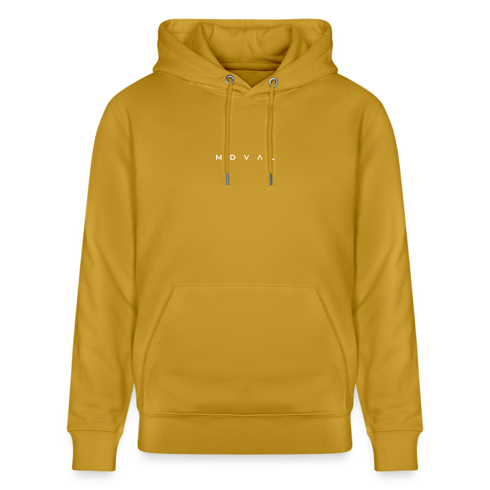 MDVAL Logo Bio-Hoodie - Ocker