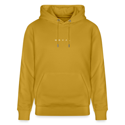 MDVAL Logo Bio-Hoodie - Ocker
