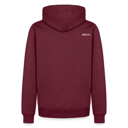 NEUES PROD Männer Premium Hoodie FrüMi Gehilz - Burgunderrot