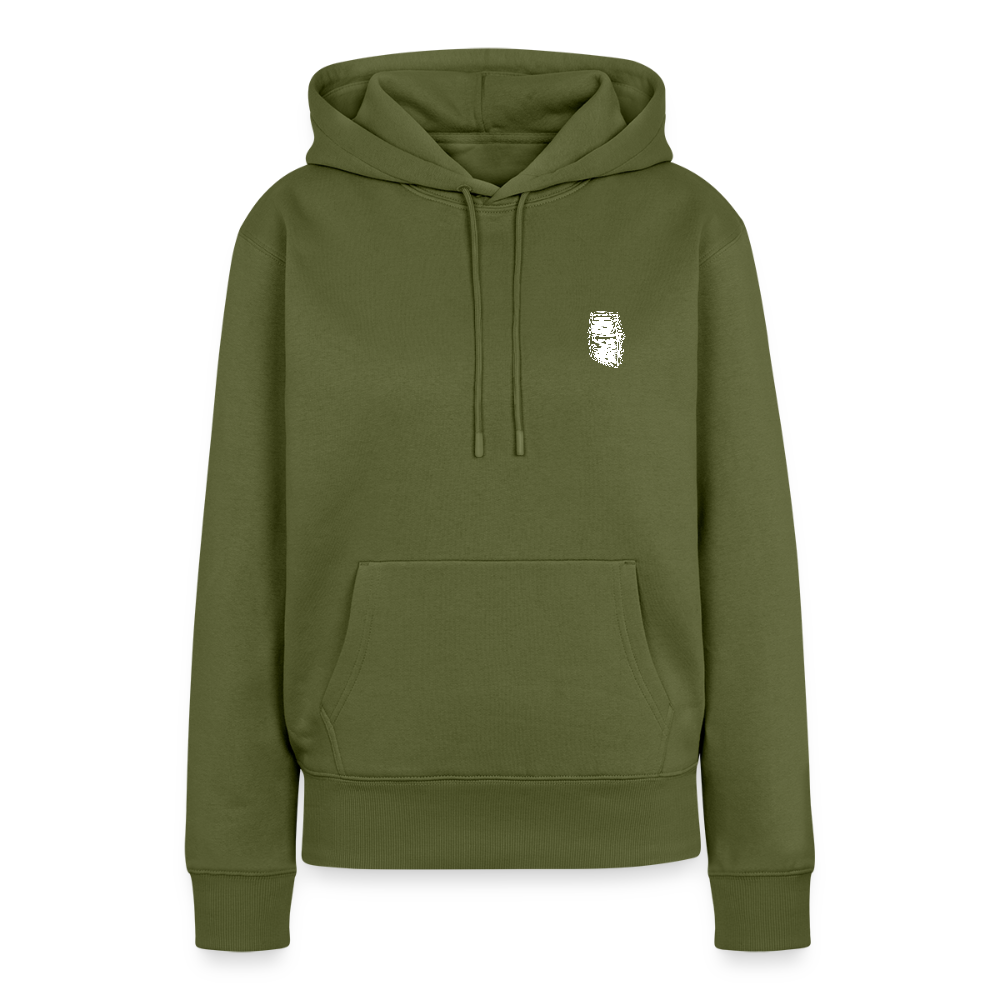 NEUES PROD FRAUEN HOODIE Dargen - Khaki