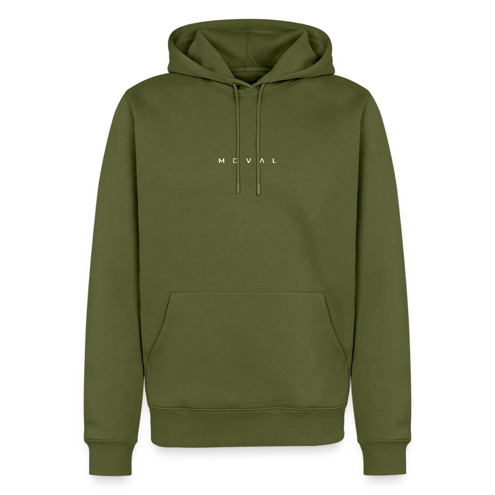 NEUES PROD Männer Premium Hoodie Oswald von Wolkenstein - Khaki
