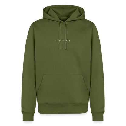 NEUES PROD Männer Premium Hoodie Oswald von Wolkenstein - Khaki