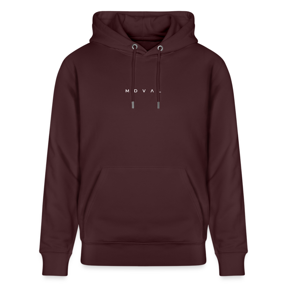 MDVAL Logo Bio-Hoodie - Maroon