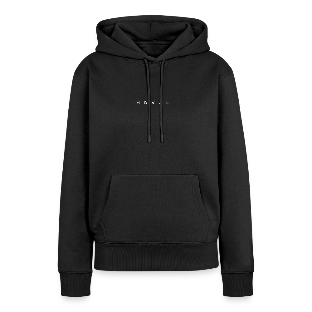 NEUES PROD FRAUEN HOODIE Friedrich Barbarossa - Schwarz