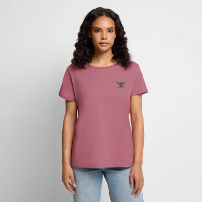 Mittelalterliche Tiere Shirt | Biberfledermaus - Mauve